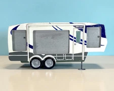 Wilcor International 5th Wheel RV Photo Frame 12"