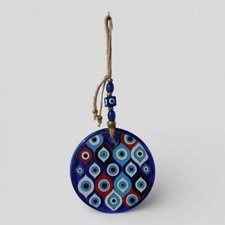 Evil Eye Wall Hanging, House Protection, Home Decor Large Wall Hanging Nazar Bon
