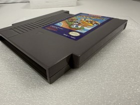 Disney's DuckTales (Nintendo NES) solo gioco - ottime condizioni - pulito - autentico - TESTATO