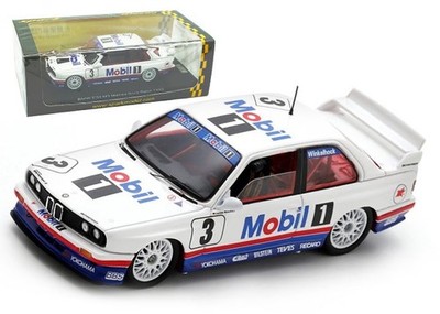 Spark SA247 BMW E30 M3 Sports Evolution #3 'Schnitzer' Macau 1992 - 1/43 Scale