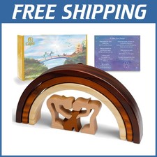 Cat Memorial Keepsake - Rainbow Bridge Poem Bereavement