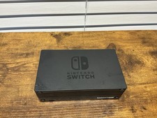 Nintendo Switch Docking Station HAC-007 OEM Black Dock ONLY No Cords Genuine
