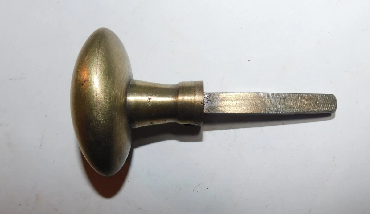 Ancienne poignée de porte double pour porte extérieur en fonte