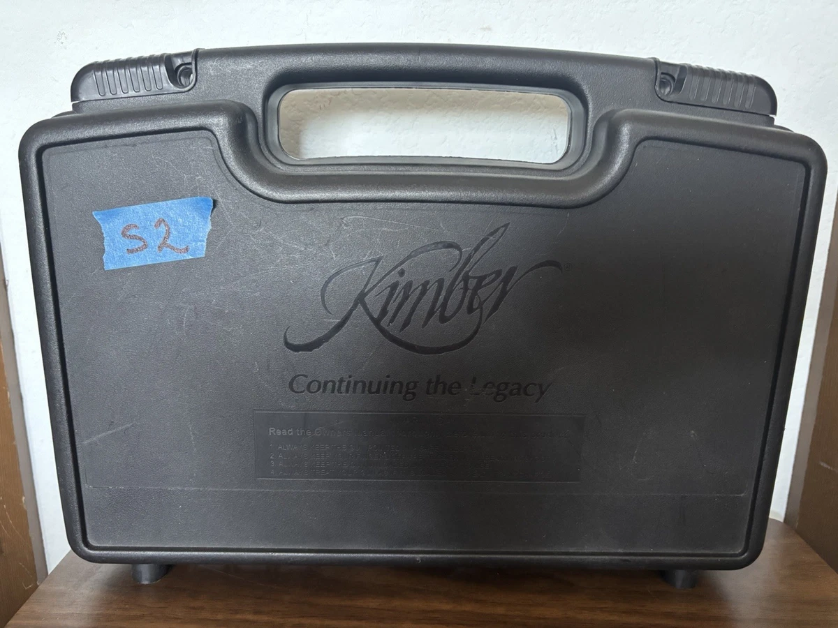 Kimber Gun Cases | eBay