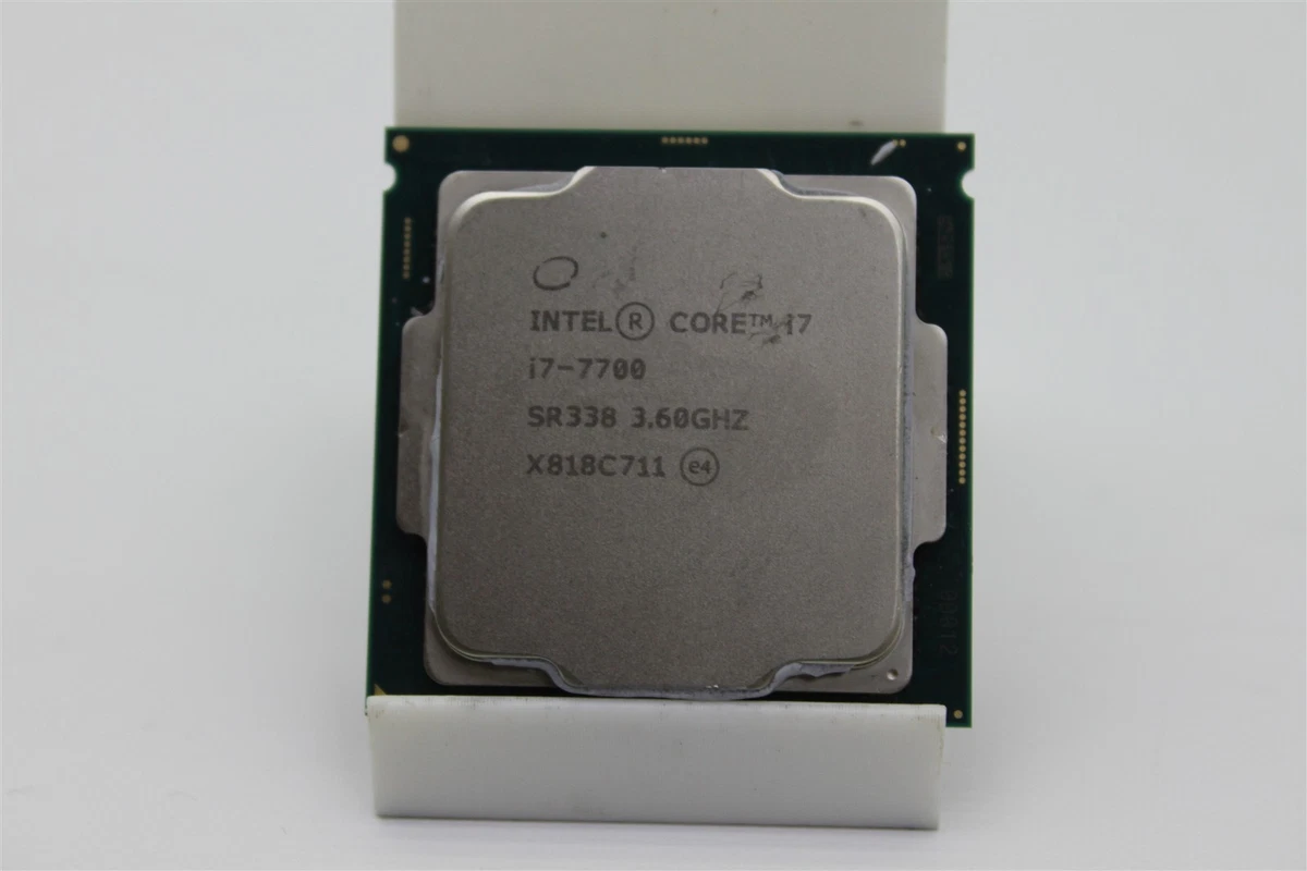 Core i7 7th Gen. Computer Processors (CPUs) Intel Core i7-7700