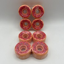 8 SEALED Radar Donut 62mm Outdoor roller Quad SkateS Wheels MOXI IMPALA CUTE NEW