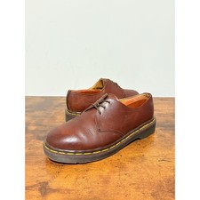 vintage dr martens leather oxford shoes made in england size 6 541393