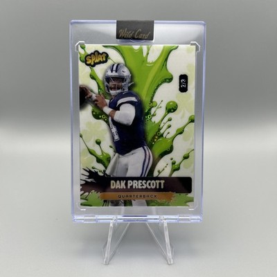 Wild Card Splat Lucky Strike St Patty Dak Prescott Football 2026 2/3 Cowboys
