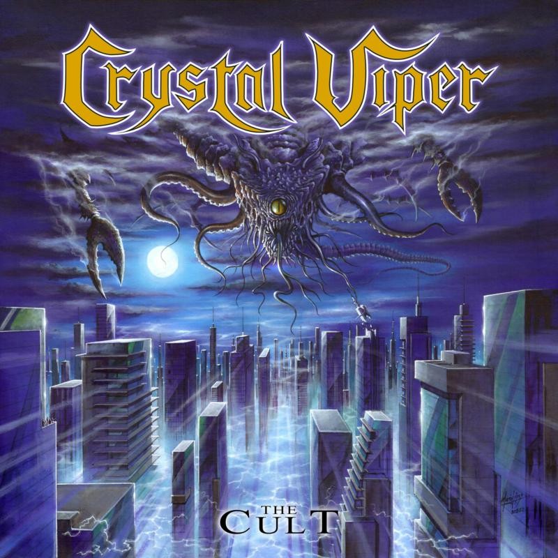 Crystal Viper Cult CD POSH541 NEW