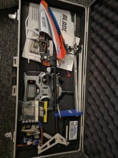 Blade 450 3d RC Helicopter With Spektrum Dx6i And Hard Case READ DISCRIPTION