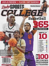 Lindy’s Sports 2025-2026 COLLEGE BASKETBALL Preview Magazine COVERS VARY