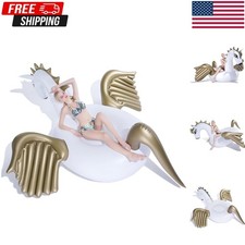 Luxurious XXXL Pegasus Pool Float with Fast Valves - Perfect for Summer Parties