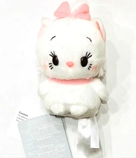 Disney Store Japan The Aristocats - Marie Urupocha-Chan 4'' Mini Plush Toy