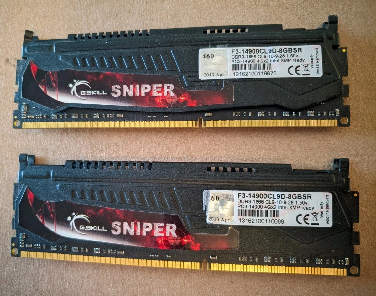 G Skill Sniper for sale | eBay