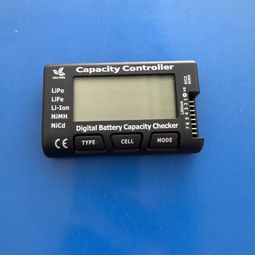 NEW RC Digital Battery Capacity Checker Cellmeter 7 NiMH Nicd LiFe LiPo Li-ion
