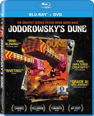 New Jodorowsky's Dune (Blu-ray / DVD)