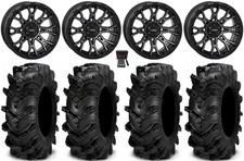 System 3 St-6 14 Wheels Dark Tint 30 Cryptid Tires Rzr Xp 1000 Pro Xp