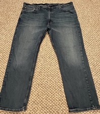 Levi  s Men  s 559 Relaxed Straight Flex Fit Blue Jeans 42x30