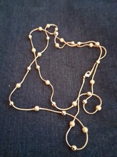 Collar fantas a fina 20 pulgadas de largo.