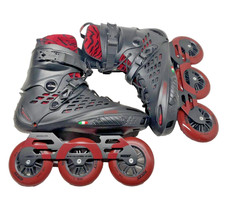 Roces X35 3x110 Savosin TIF Skates MensBlk/Red 14.0