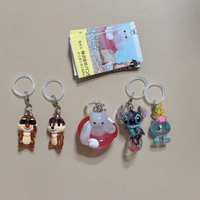 Disney Mejurisi Chip & Dale Maxx Gacha Set New