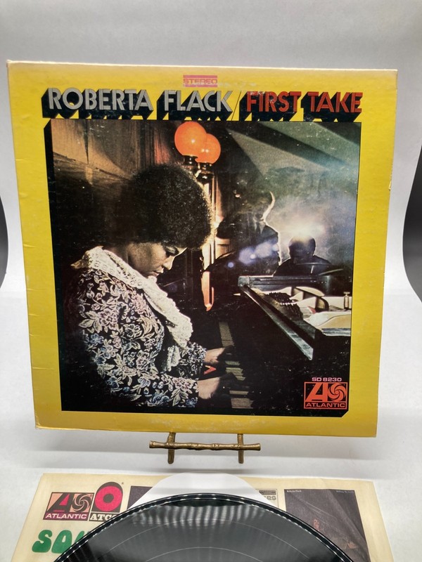 Roberta Flack First Take Vintage Vinyl LP 1969 Atlantic Record SD-8230