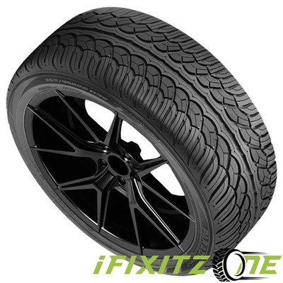 1 Yokohama Parada Spec-X 295/35R24 110V All Season Performance SUV Truck 420AA