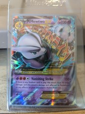 Pokémon TCG XY: Breakthrough M Mewtwo EX Ultra Rare Holo Card 63/162