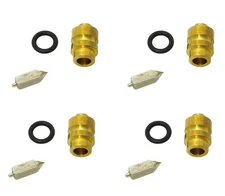 Replica Keihin Float Needle Valve Assembly 16011-329-004 CB350 CB400 CB500 CB550