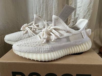 adidas Yeezy Boost 350 V2 Bone HQ6316 Weiß, Größe EU 41 1/3 US 8 Neu m Rechnung