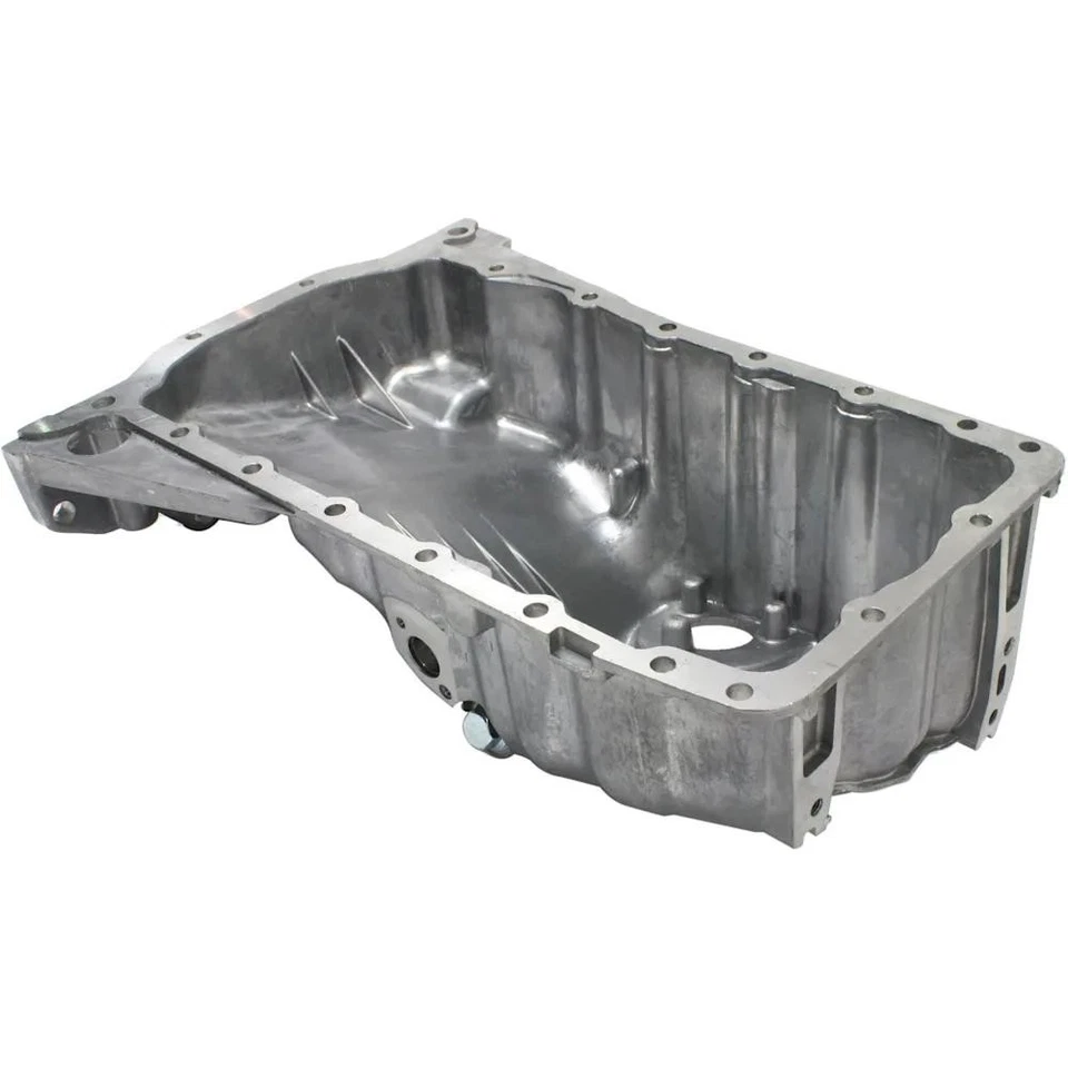 New Aluminum Oil Pan Fits Volkswagen Passat GLS 4 Cyl 1.8L By 103309 0170007 - Image 2 of 4
