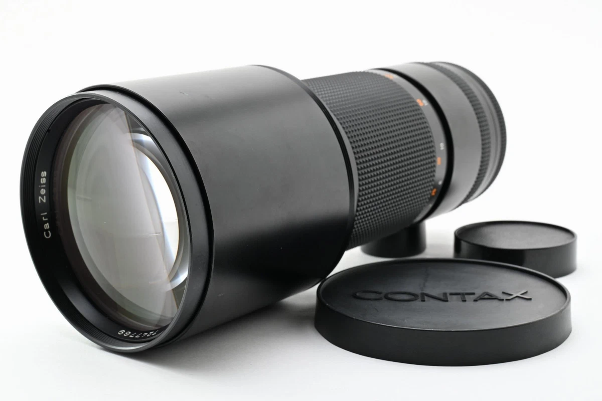 ZEISS Tele-Tessar T* Telephoto Camera Lenses for Contax for sale