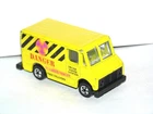 Vintage Hot Wheels Blackwall Scene Machine Simpsons Van **RED LIGHT SPECIAL**