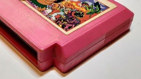 TAKAHASHI MEIJIN BUGTTE HONEY Nintendo FAMICOM (FC NES)/Only cartridge -a46-