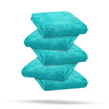 Liquid Elements PepperMint Mikrofasertuch Ultrasoft randlos 40x40cm 500GSM 5 Stk