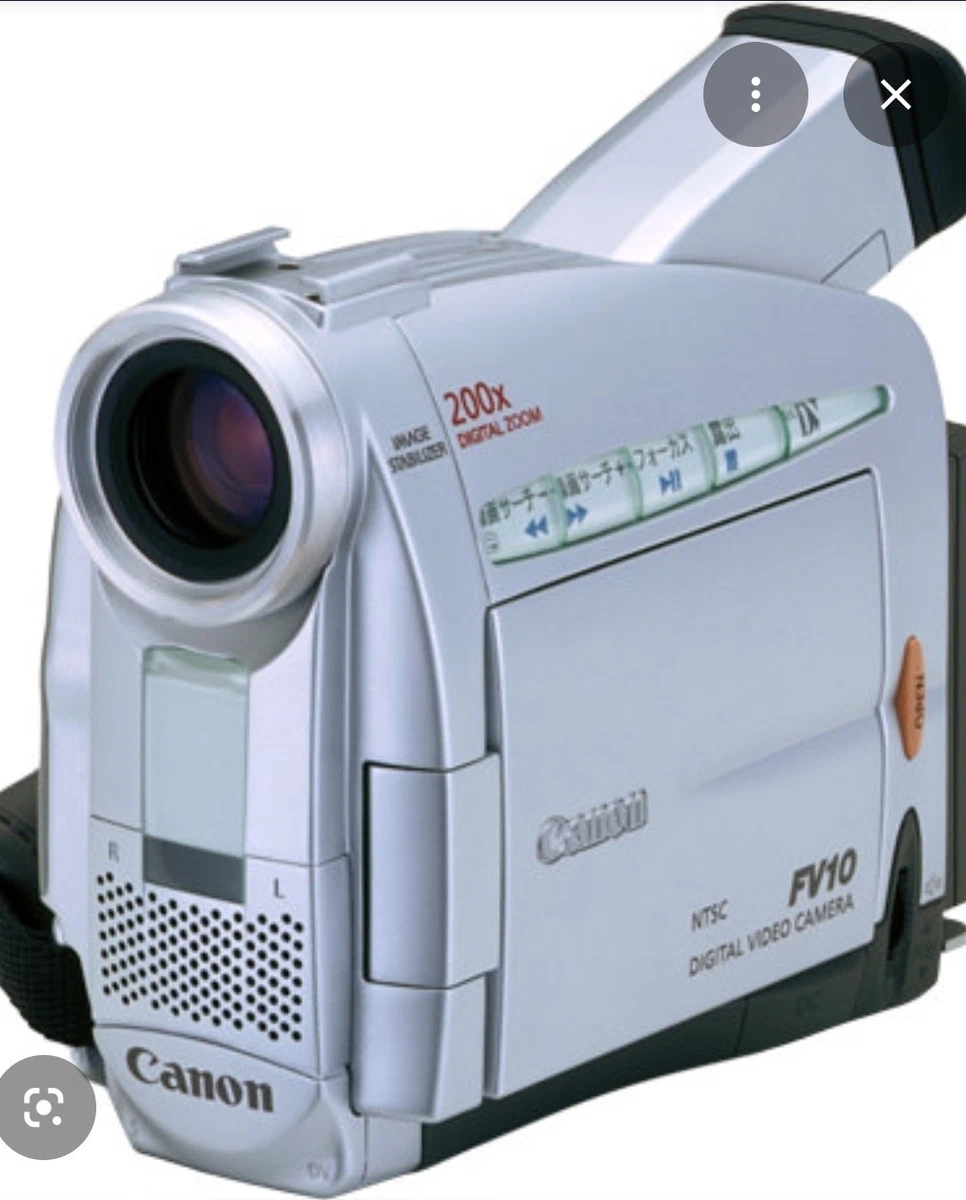 Canon ZR 200x Digital Zoom Camcorders for sale | eBay