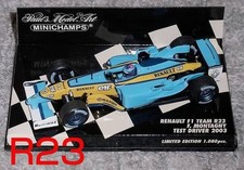 1/43 Renault F1 R23 Montagny Test Car RENAULT 2003