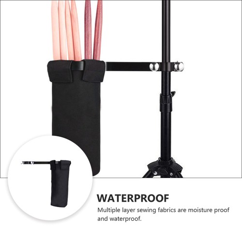 Oxford Stoff Drum Stick Bag Klemme auf Drum Stick Behälterhalter Beutel - Bild 12 von 12