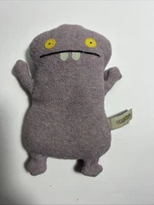 Uglydoll Babo '05 Vintage Purple Stuffed Animal Plush Monster Toy Pretty Ugly 8"
