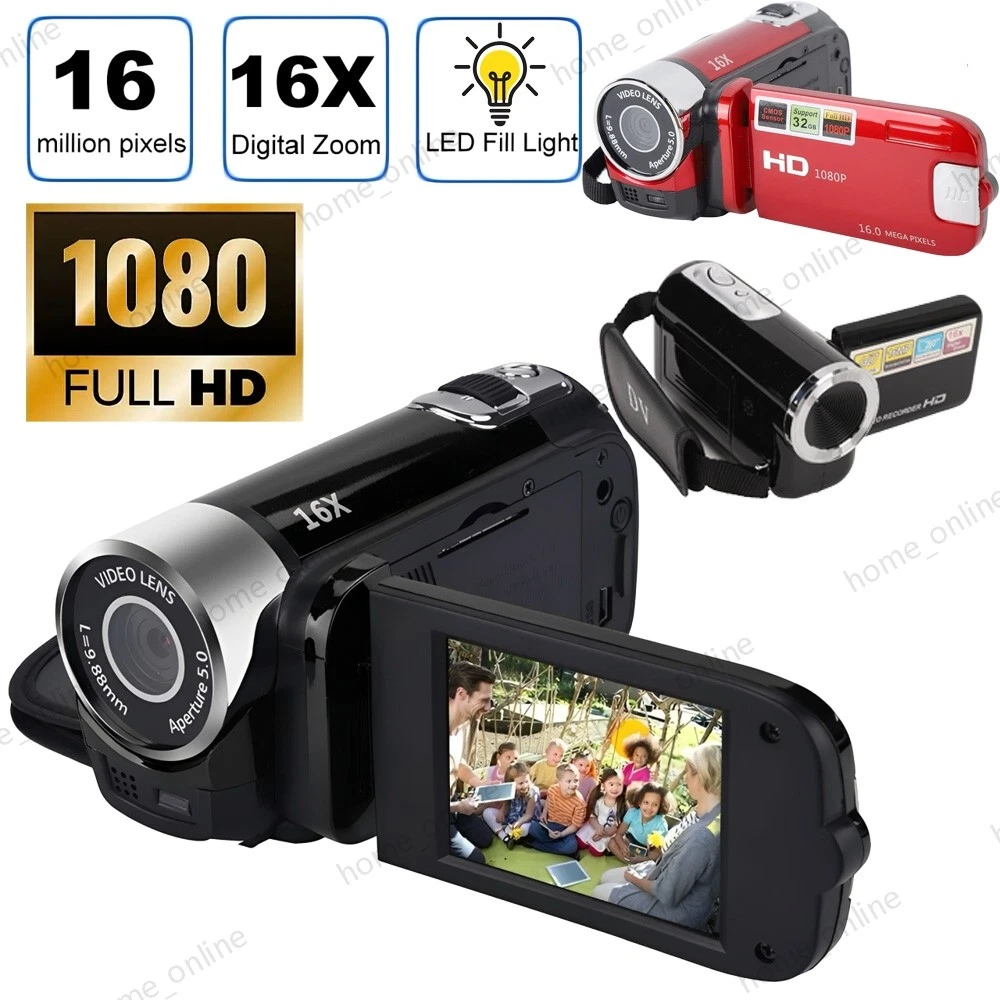 その他 DIGITAL VIDEO CAMERA 16x Digital Zoom DVCAM Camcorders for sale - eBay