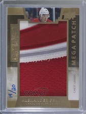 2014 Upper Deck Premier Mega Chest Logos 19/20 Alexander Semin #PMP-AS Patch 8gp