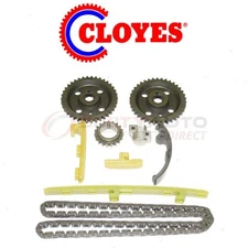 Cloyes Front Engine Timing Chain Kit for 1997-2001 Pontiac Grand Am - Valve ye
