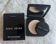 Bobbi Brown Sheer Finish Pressed Powder Soft Porcelain 0.31oz 9g New Box