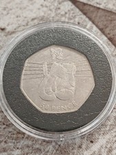 2011 London Olympic Boxing 50p Fifty Pence Coin