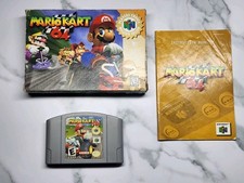 Mario Kart 64. CIB completo. N64 Nintendo 64. Testato. Autentico. Ottimo.
