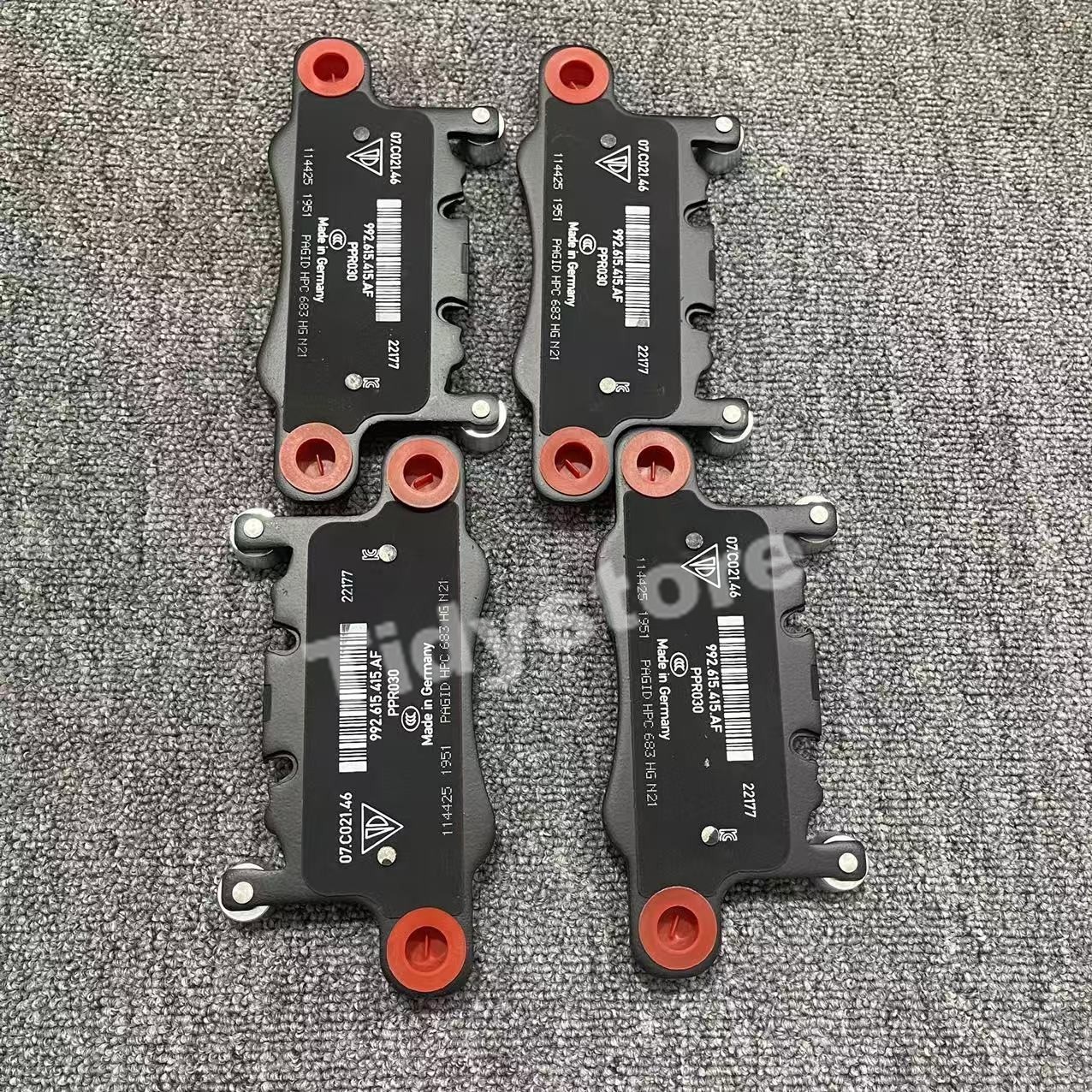 NEW Front & Rear Brake Pad kit fits for Bentley Continental GT Flying Spur (18+)
