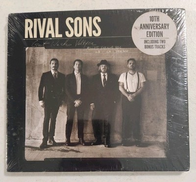 Great Western Valkyrie - Rival Sons 10th Anniversary Edition (CD, 2024) DIGIPAK
