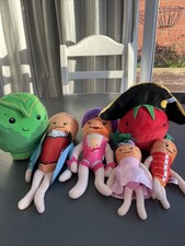 Aldi Kevin The Carrot Family Set - Greatest Showman 2019 - Soft Plush Toy Bundle