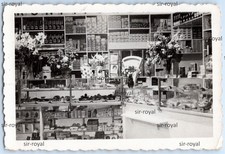 Feinkost Kolonialwaren Laden Geschäft Auslage Regale - Beruf Arbeit - Foto 9x6cm