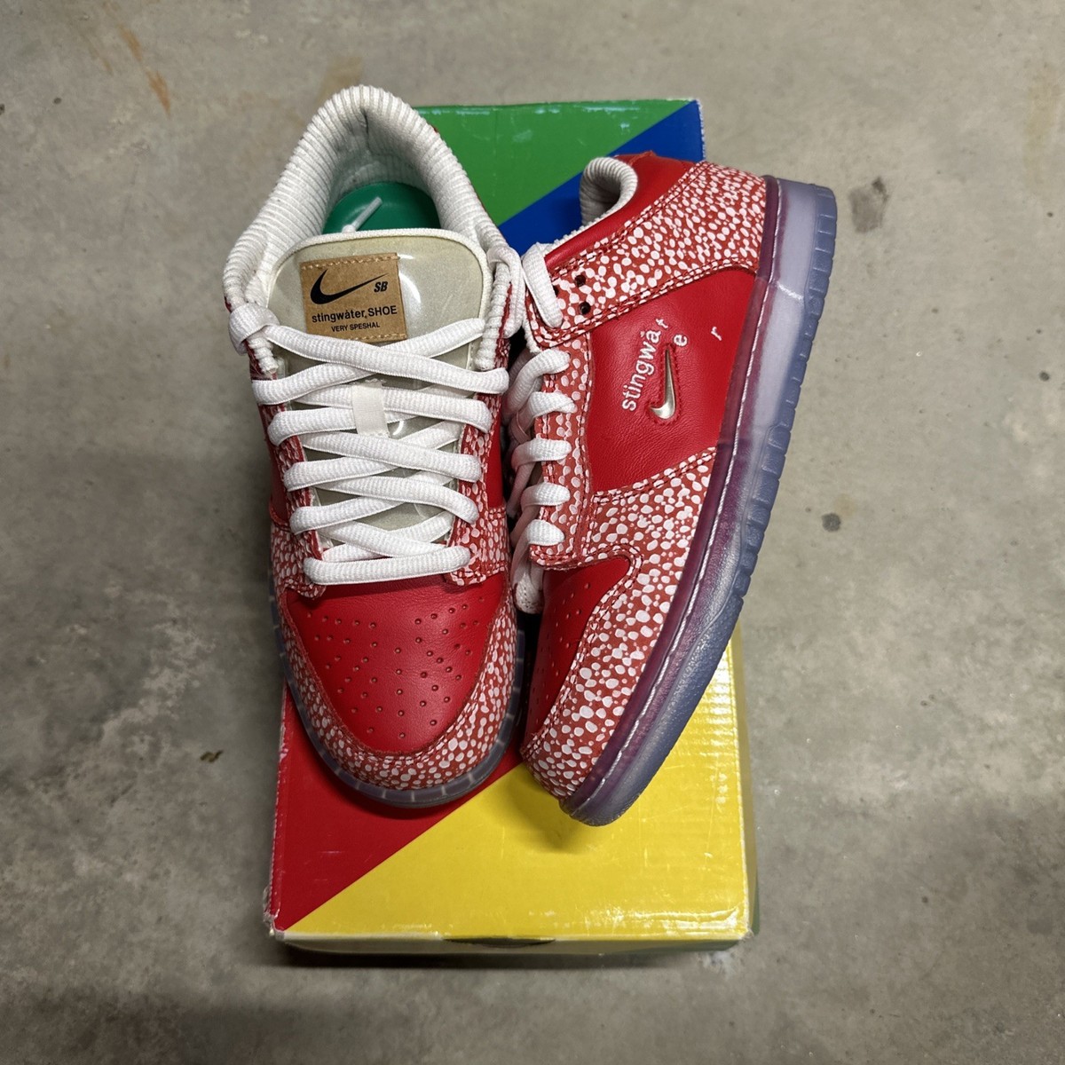 ☆Stingwater × Nike SB Dunk Low ☆未使用 ☆Stingwater × Nike SB Dunk Low ☆未使用